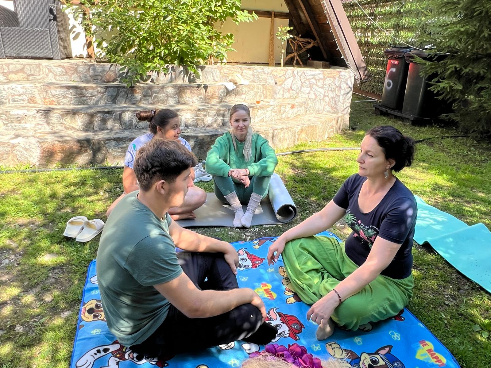 retreat meditatie