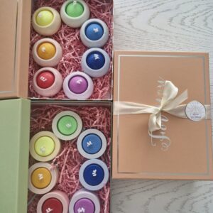 Set Lumânări 7 Chakre