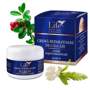 Cremă reparatoare pentru călcâie – 50 ml