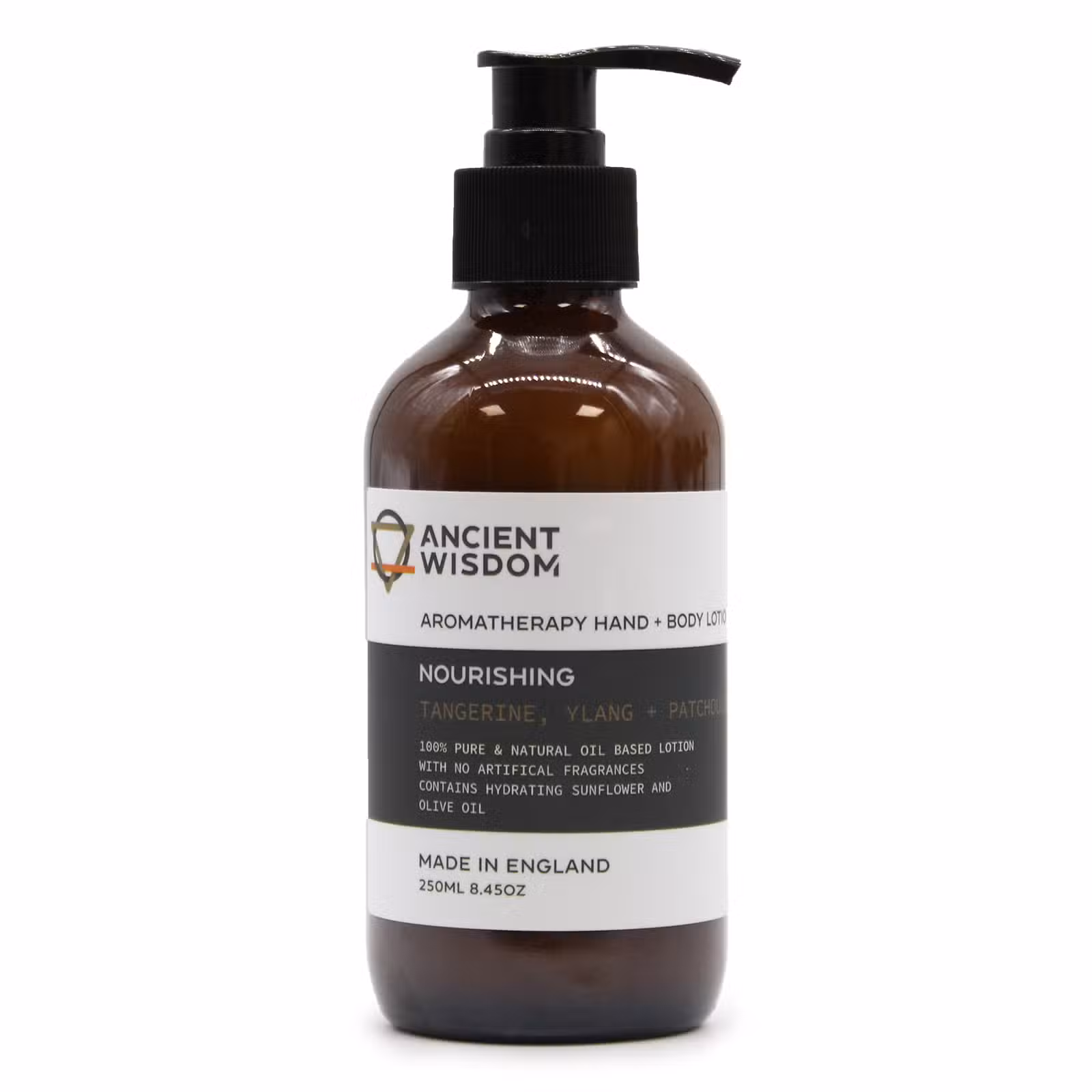 Loțiune pentru Mâini și Corp – Mandarină, Ylang & Patchouli